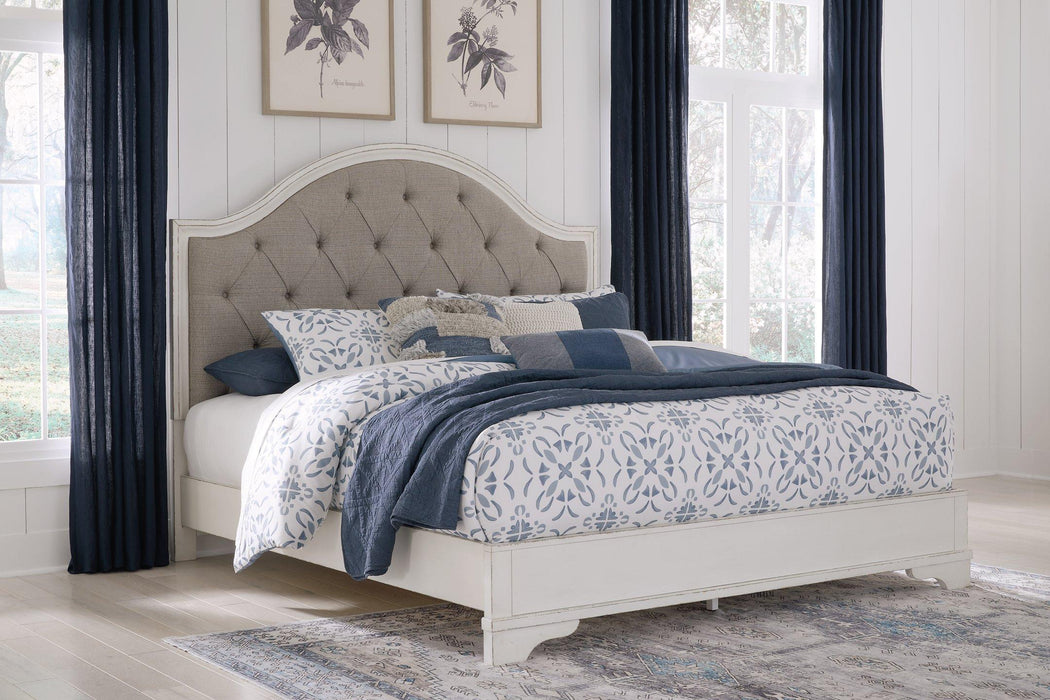 Brollyn Queen Upholstered Panel Bed