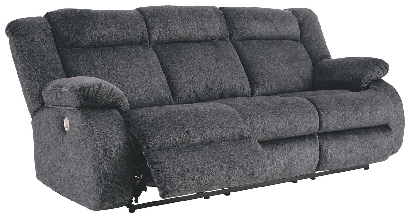 Burkner - Reclining Power Sofa