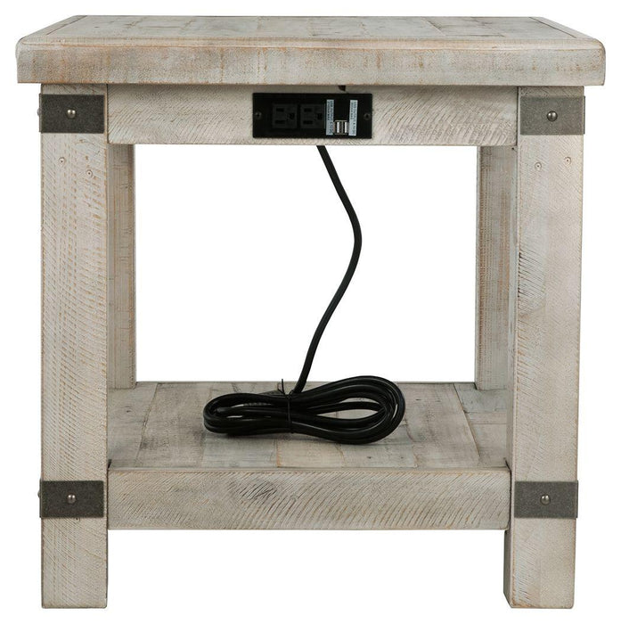 Carynhurst - Rectangular End Table