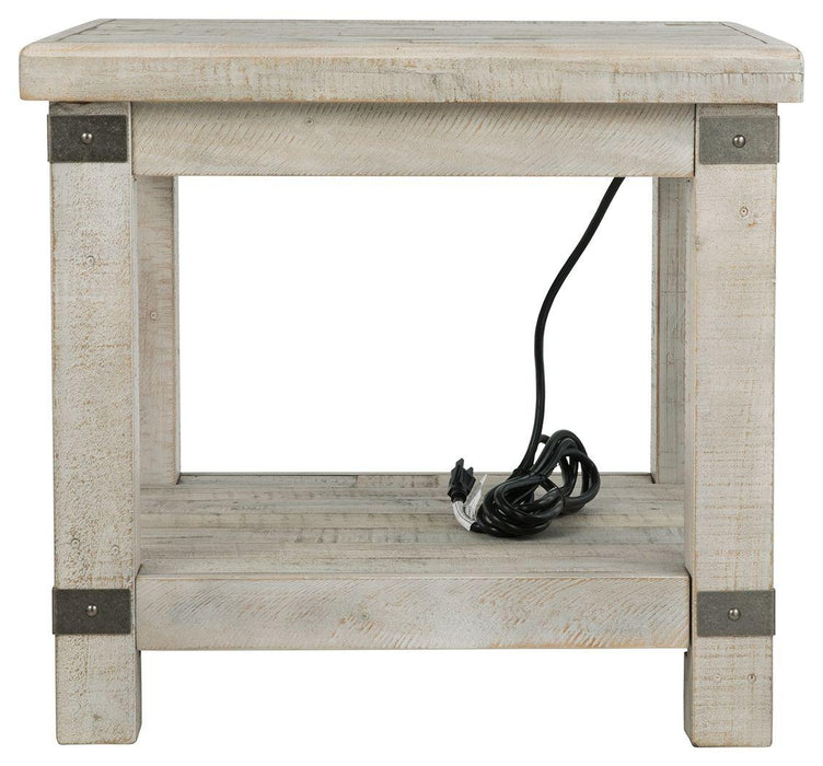 Carynhurst - Rectangular End Table