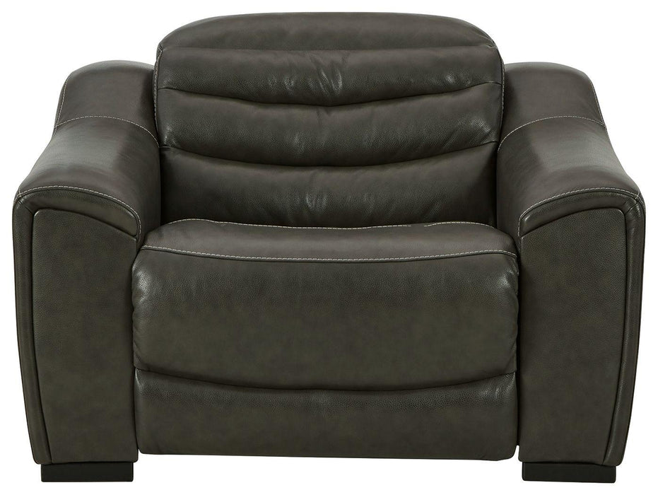 Center Line - Pwr Recliner/adj Headrest