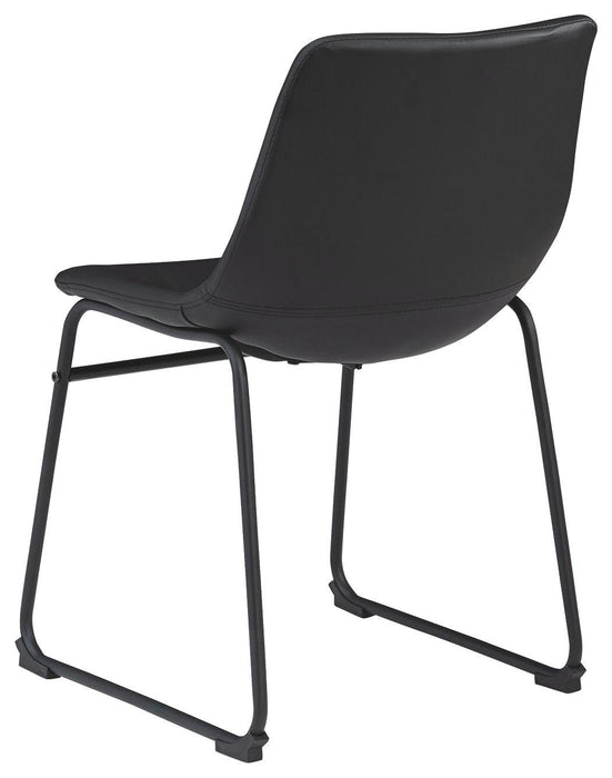 Centiar - Dining Uph Side Chair (2/cn)