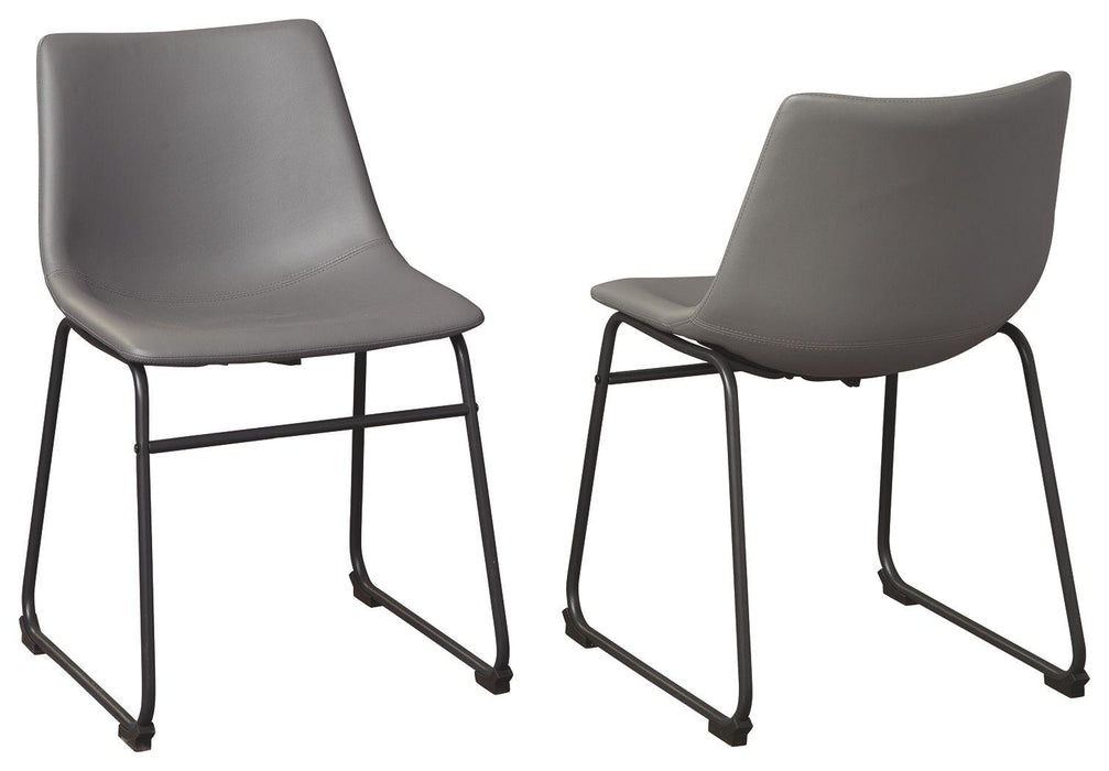 Centiar - Dining Uph Side Chair (2/cn)