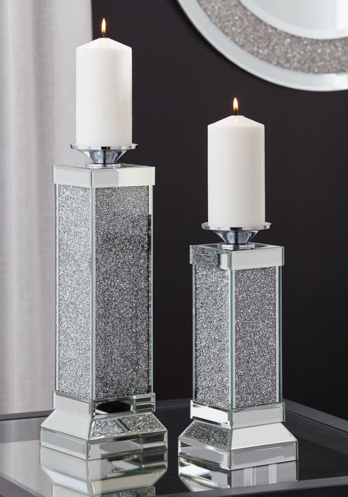 Charline - Candle Holder Set (2/cn)