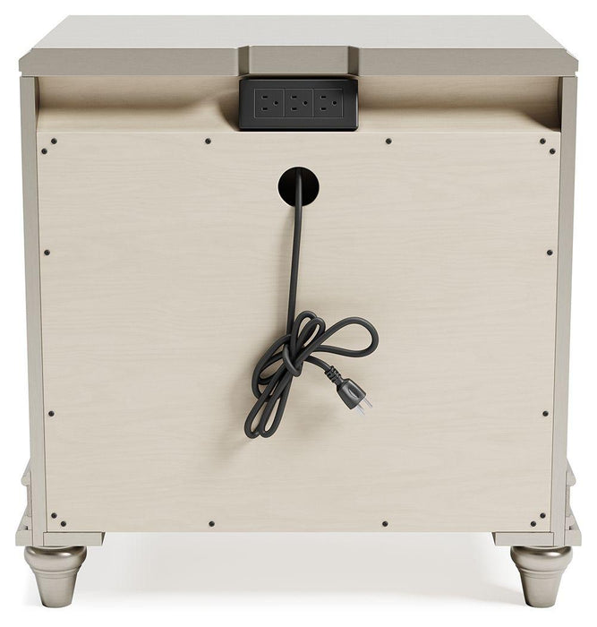 Chevanna - Two Drawer Night Stand