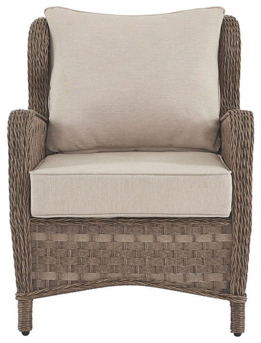 Clear Ridge - Lounge Chair W/cushion (2/cn)