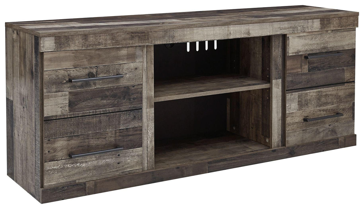 Derekson - Lg Tv Stand W/fireplace Option