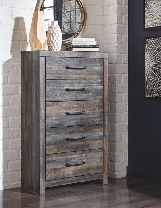 Drystan - Five Drawer Chest