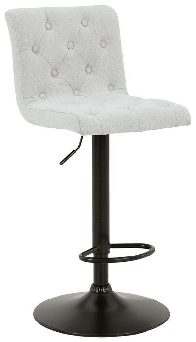 Gaddison - Tall Uph Swivel Barstool(2/cn)