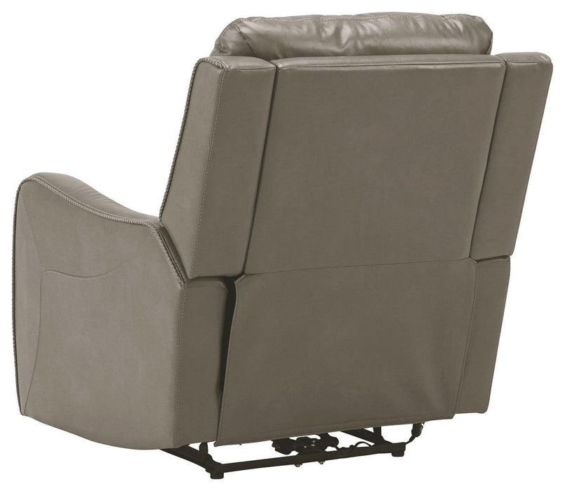 Galahad - Zero Wall Recliner W/pwr Hdrst