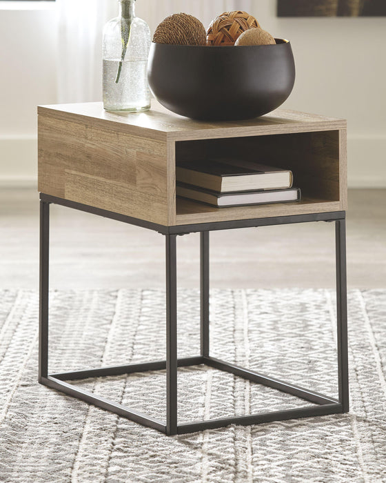 Gerdanet - Rectangular End Table