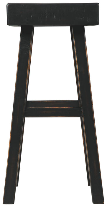 Glosco - Tall Stool (2/cn)