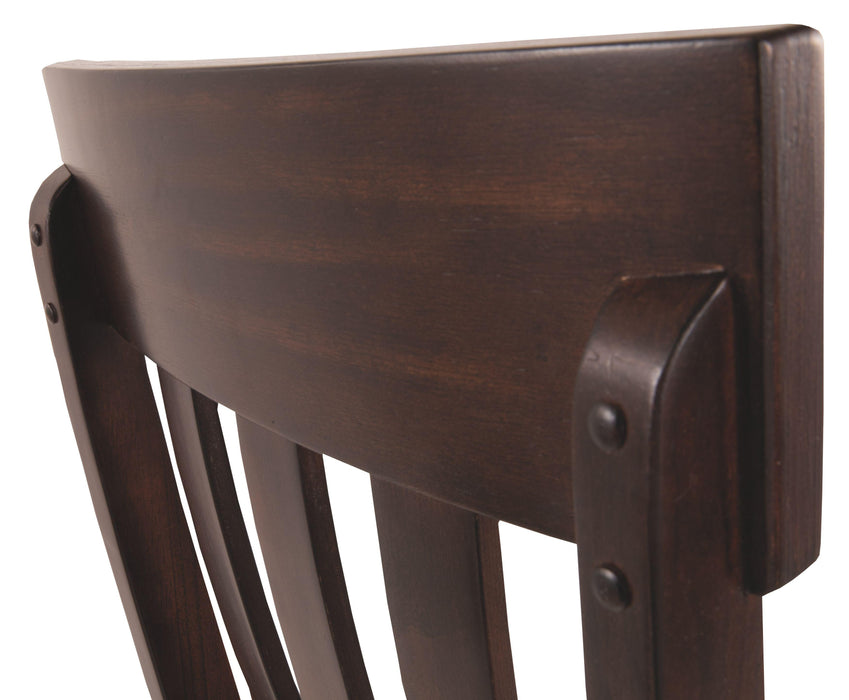 Haddigan - Dining Uph Side Chair (2/cn)