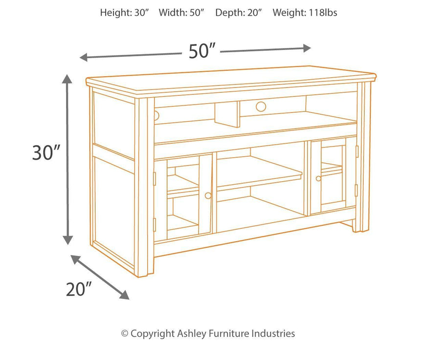 Harpan - Tv Stand