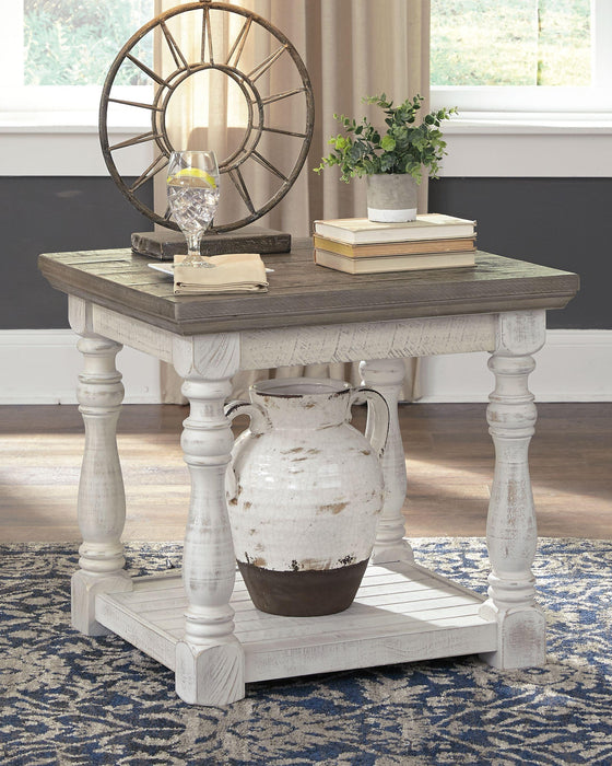 Havalance - Rectangular End Table