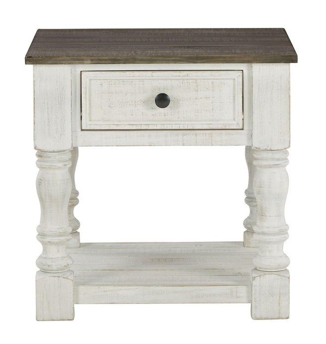 Havalance - Square End Table