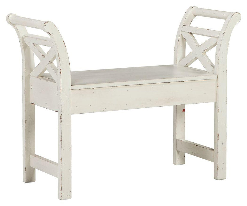 Heron - Accent Bench