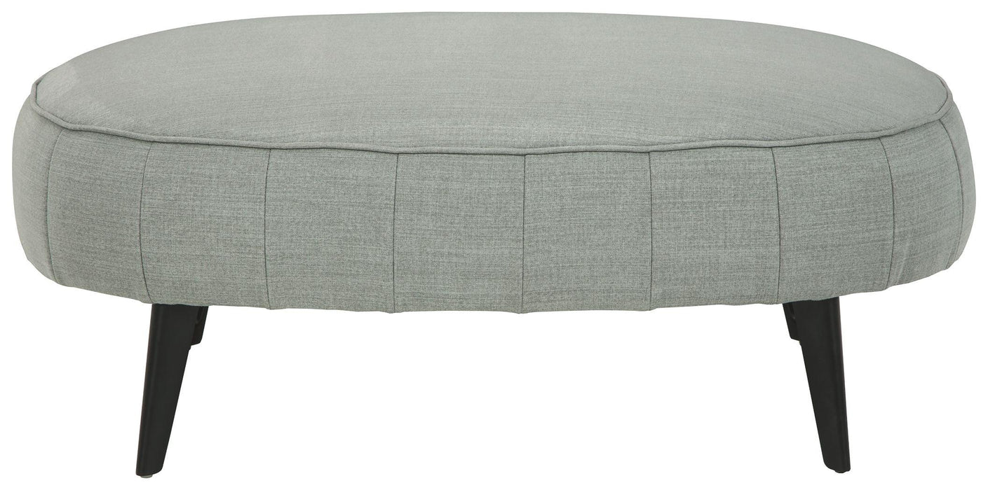 Hollyann - Oversized Accent Ottoman