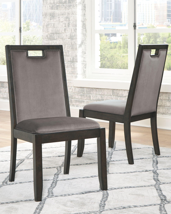 Hyndell - Dining Uph Side Chair (2/cn)