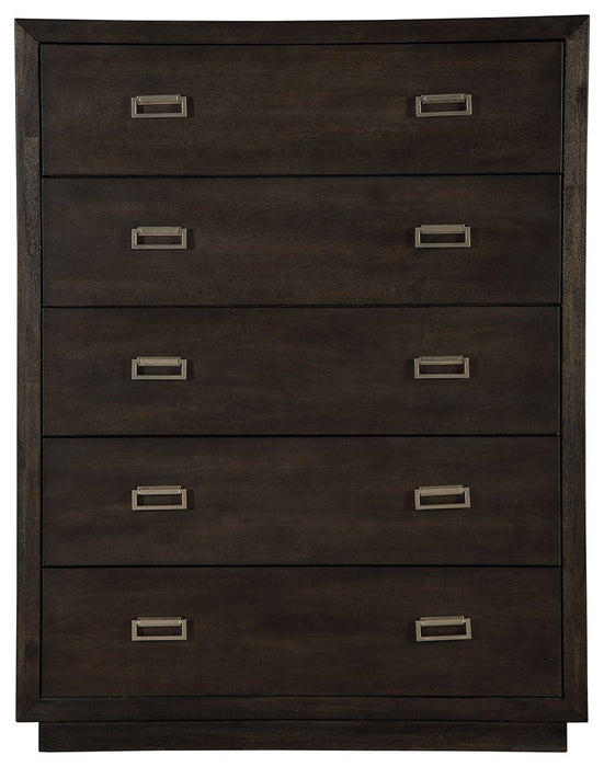 Hyndell - Five Drawer Chest