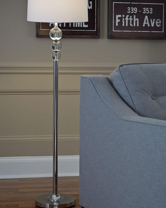 Joaquin - Crystal Floor Lamp (1/cn)