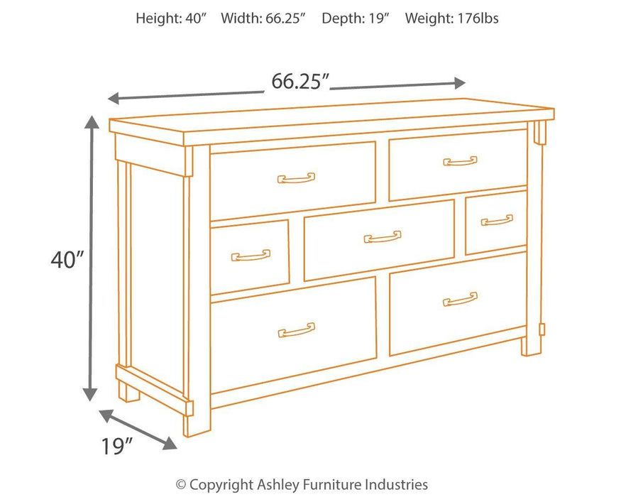 Lakeleigh - Dresser