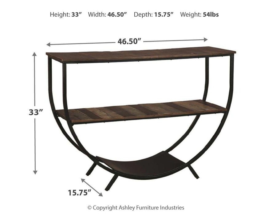 Lamoney - Console Sofa Table