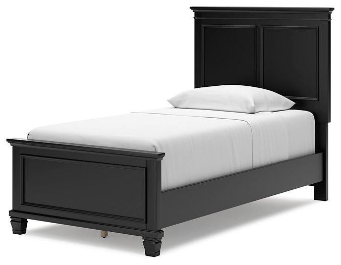 Lanolee Panel Bed