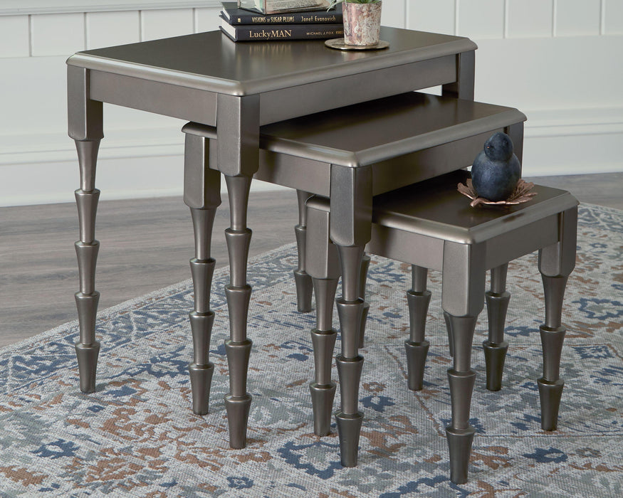 Larkendale - Accent Table Set (3/cn)