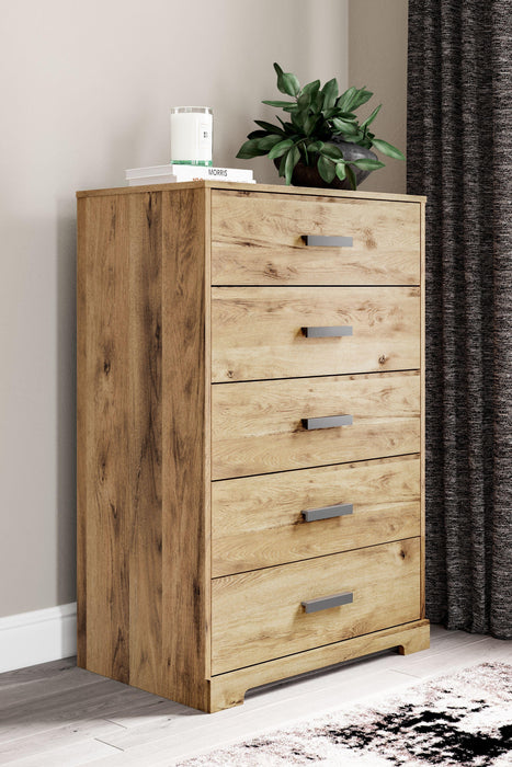 Larstin - Five Drawer Chest