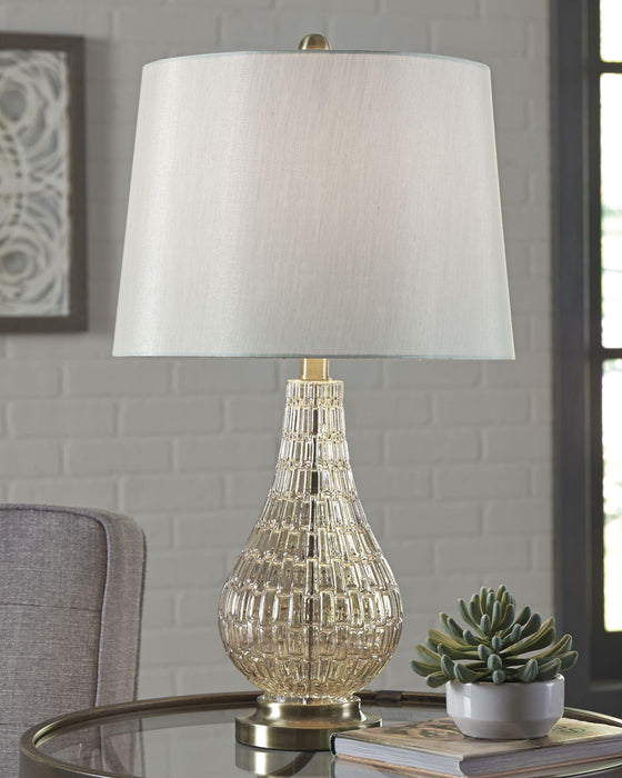 Latoya - Glass Table Lamp (1/cn)