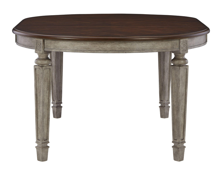 Lodenbay - Oval Dining Room Ext Table