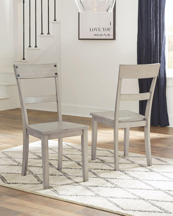 Loratti - Dining Room Side Chair (2/cn)