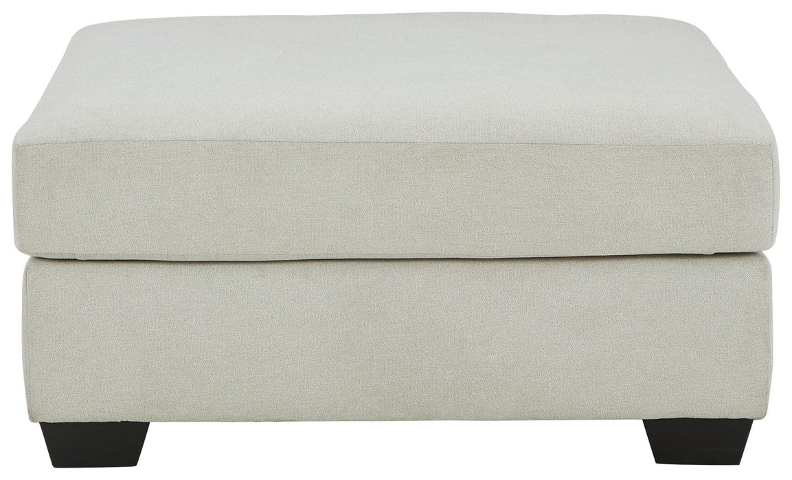 Lowder - Oversized Accent Ottoman