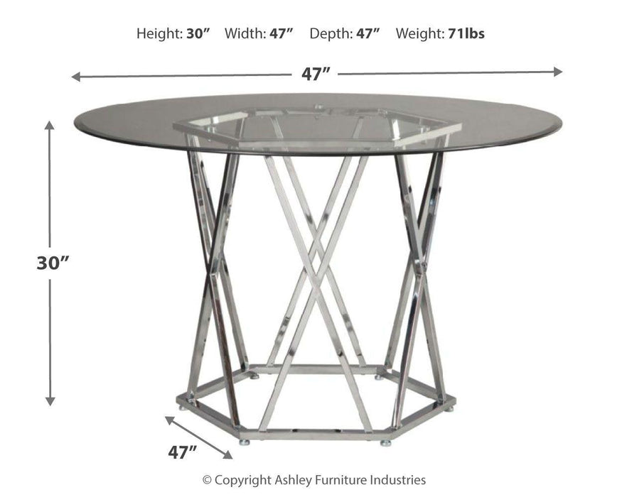 Madanere - Round Dining Room Table