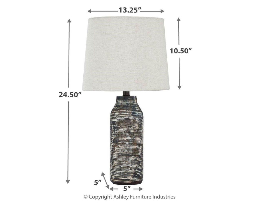 Mahima - Paper Table Lamp (2/cn)