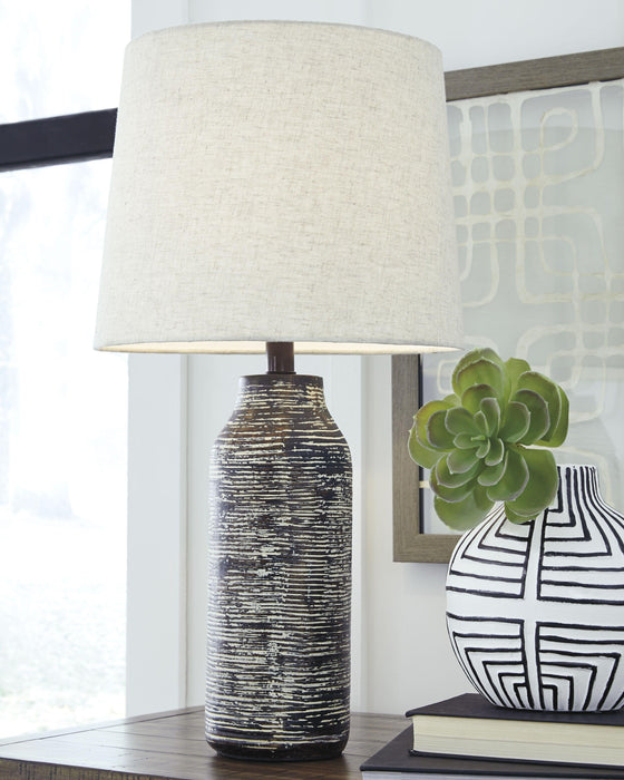 Mahima - Paper Table Lamp (2/cn)