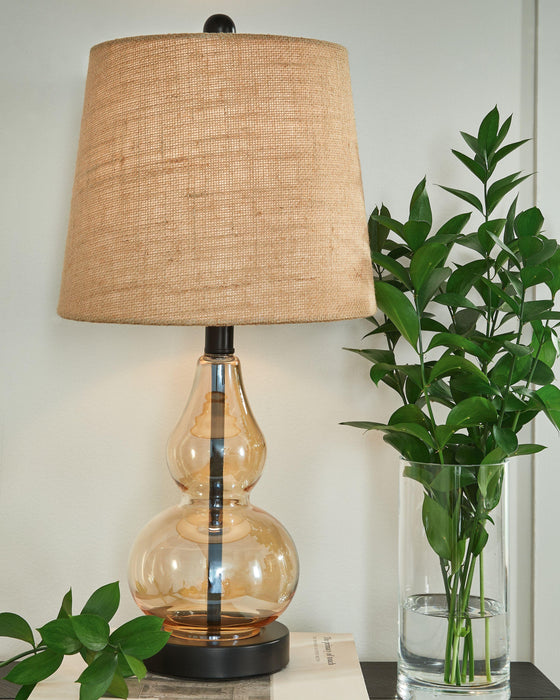 Makana - Glass Table Lamp (1/cn)