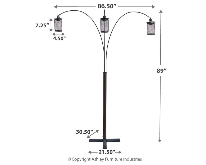 Maovesa - Metal Arc Lamp (1/cn)