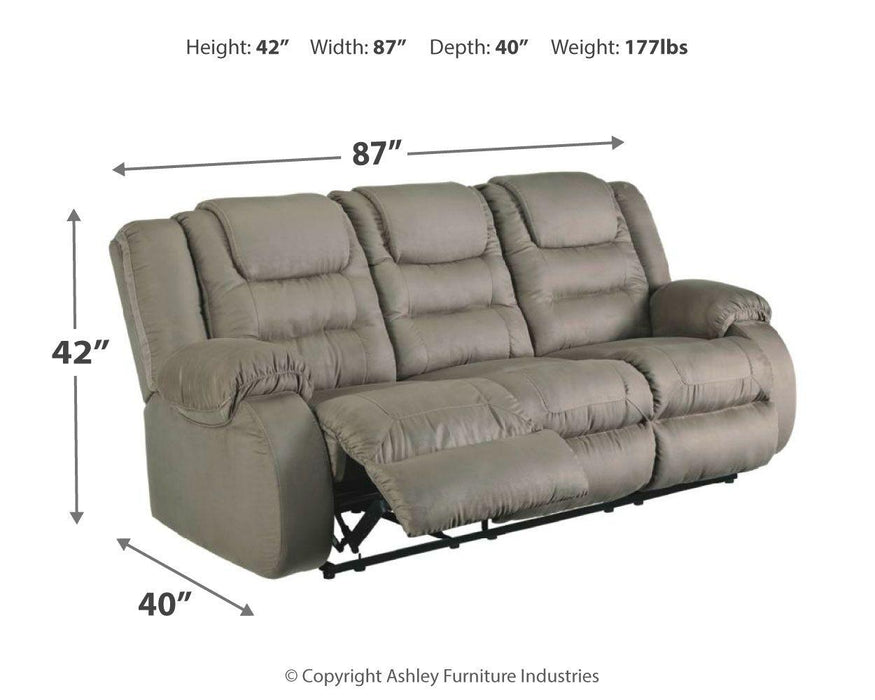 Mccade - Reclining Sofa