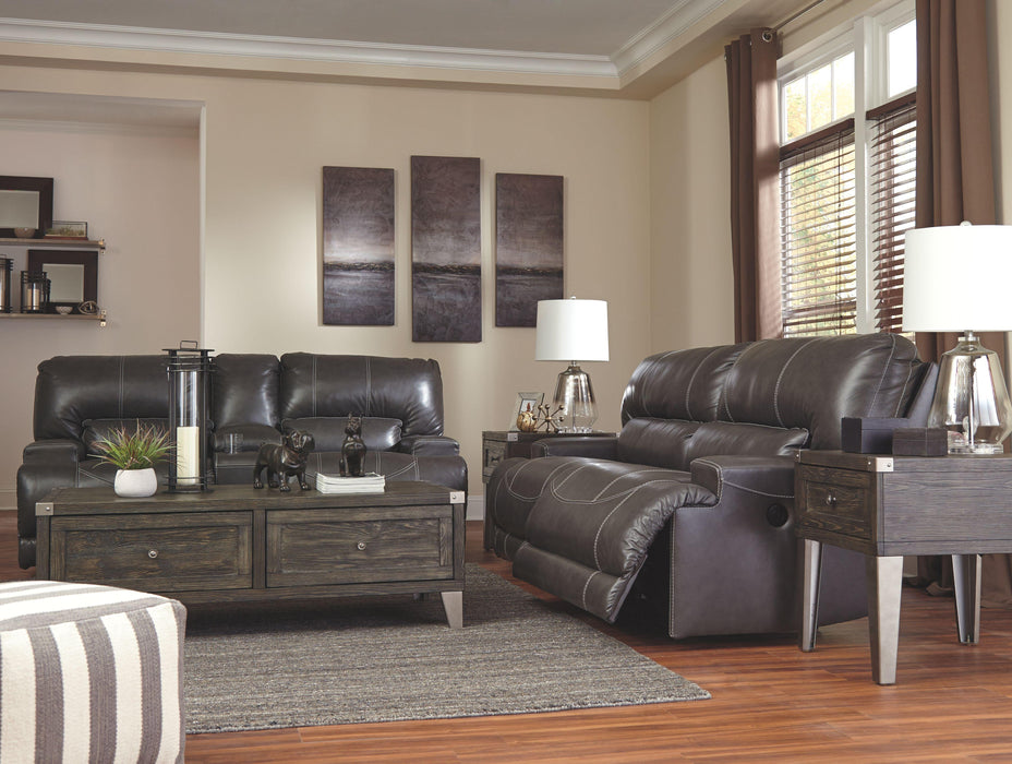 Mccaskill - Reclining Loveseat With Console