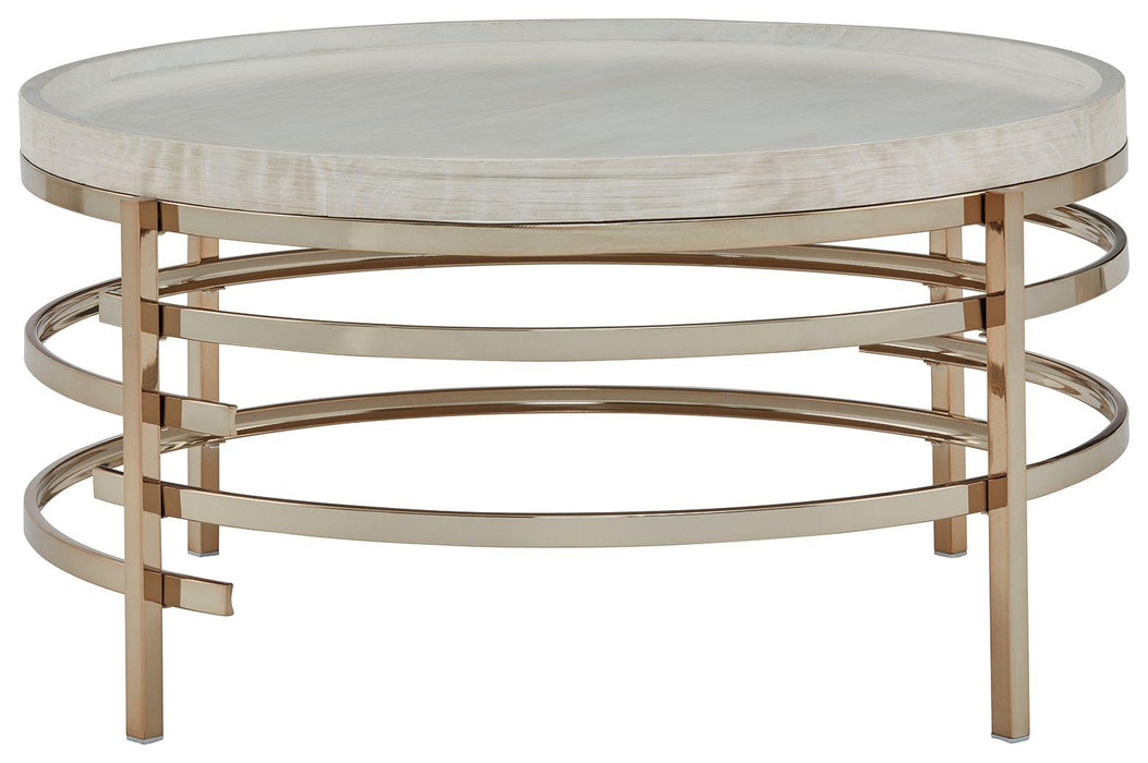 Montiflyn - Round Cocktail Table