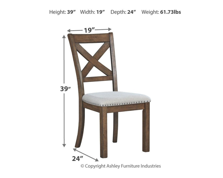 Moriville - Dining Uph Side Chair (2/cn)