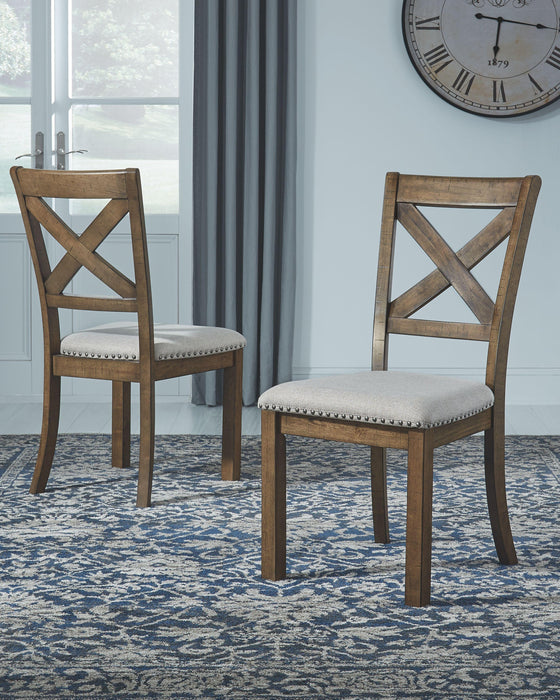 Moriville - Dining Uph Side Chair (2/cn)