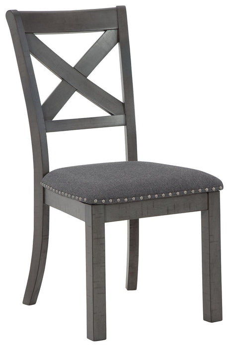 Myshanna - Dining Uph Side Chair (2/cn)