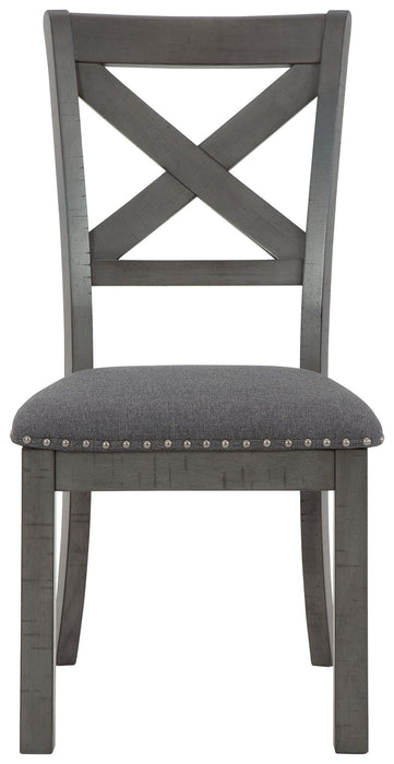 Myshanna - Dining Uph Side Chair (2/cn)