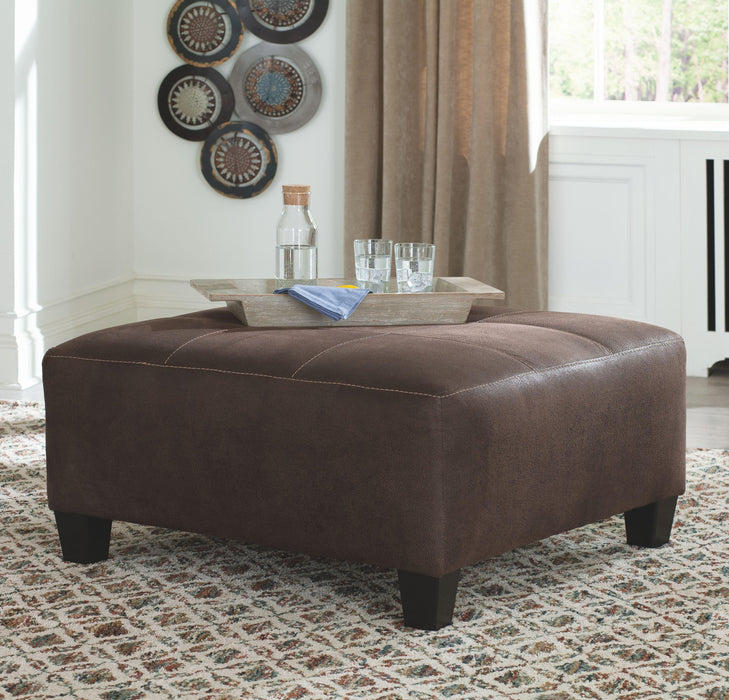 Navi - Oversized Accent Ottoman