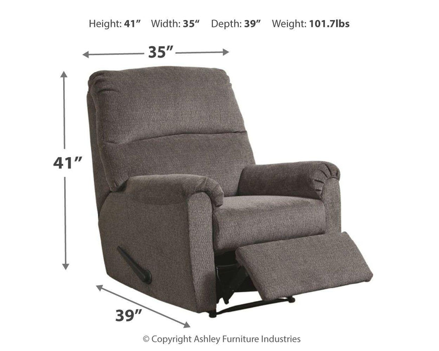 Nerviano - Zero Wall Recliner