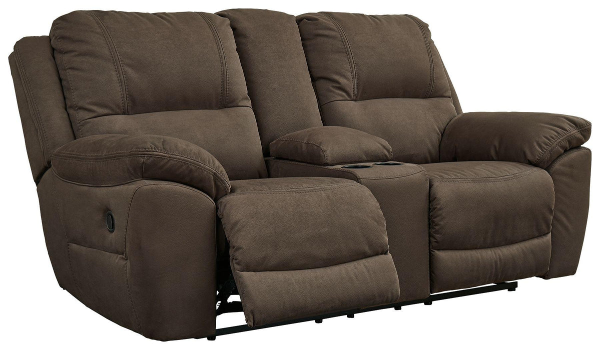 Next-gen - Dbl Rec Loveseat W/console