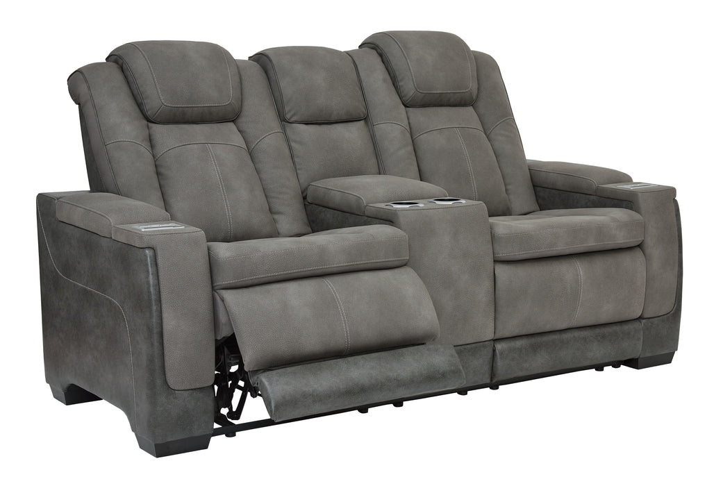 Next-gen - Pwr Rec Loveseat/con/adj Hdrst